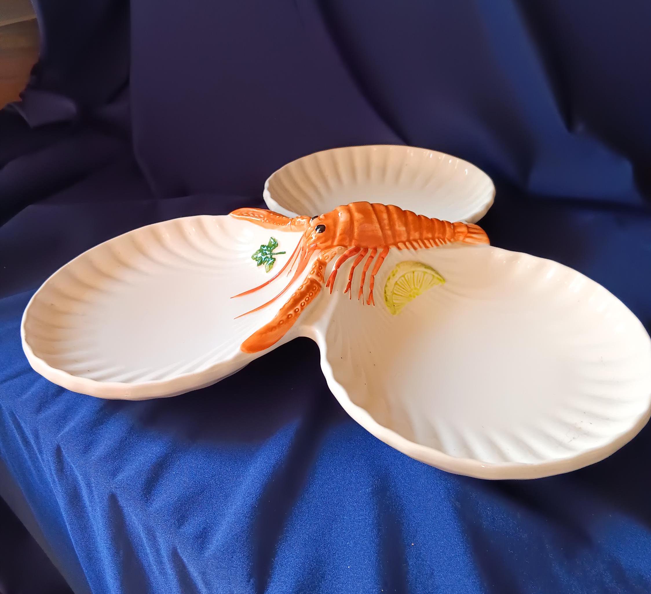 Vintage lobster plate - Etsy 日本