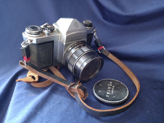 Pentax S1a Camera, Pentax Camera, Vintage Camera, 35mm Pentax S1a Camera, Pentax Camera, Vintage Camera, 35mm