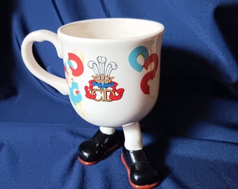 ＊Carlton ware walking Sugar Bowl＊ Carltonware Walking Sugar Bowl, Carltonware Sugar Bowl, Legs