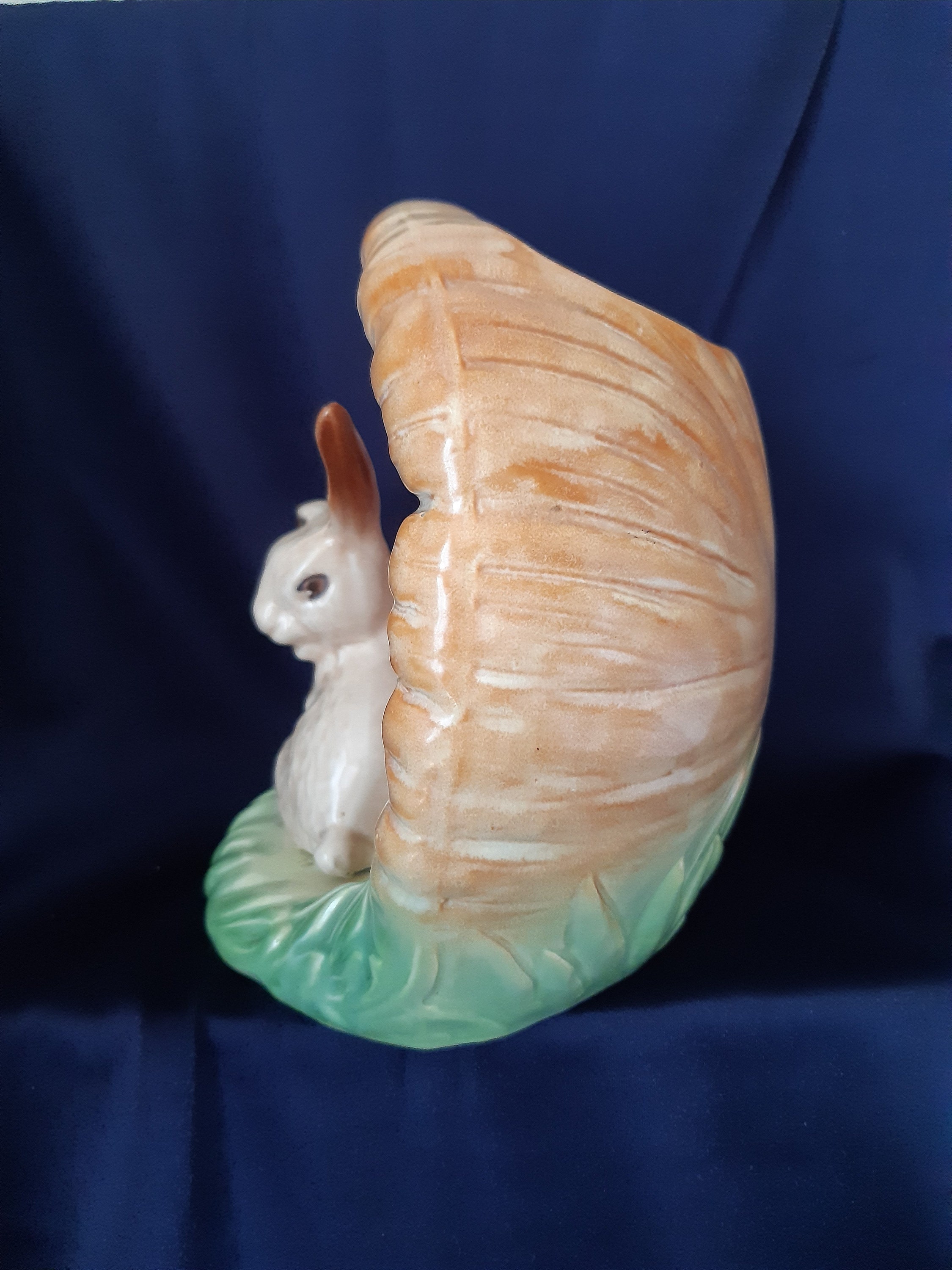 Sylvac Pottery Sylvac Rabbit Sylvac Bunny Rabbit Vase Home Etsy UK