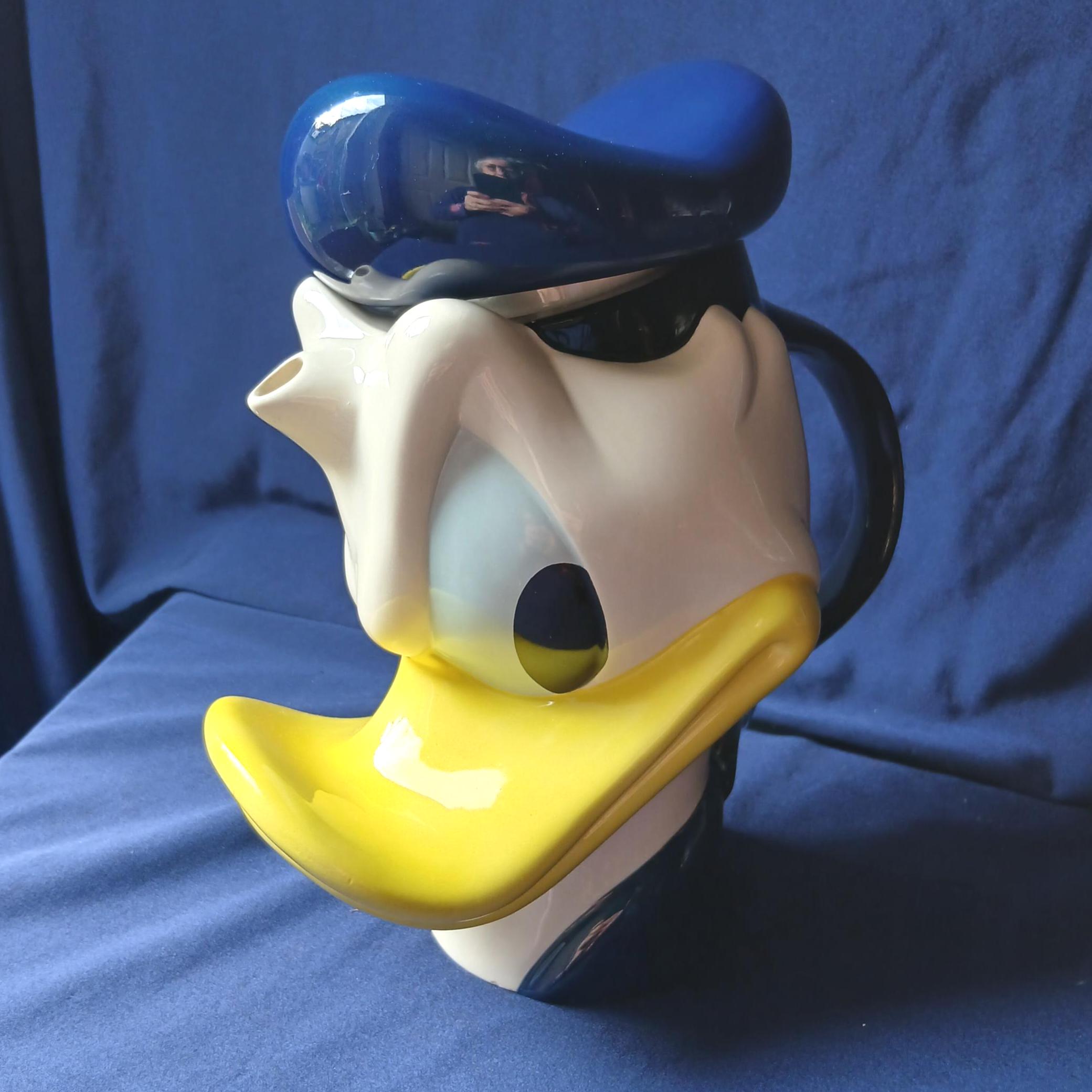 Donald duck teapot - Etsy 日本