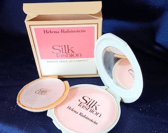 Helena Rubenstein Silk Fashion, Minute Make Up Compact, Vintage Cosmetics, Face Powder, Powder Compact, Vintage Make Up, Original Box