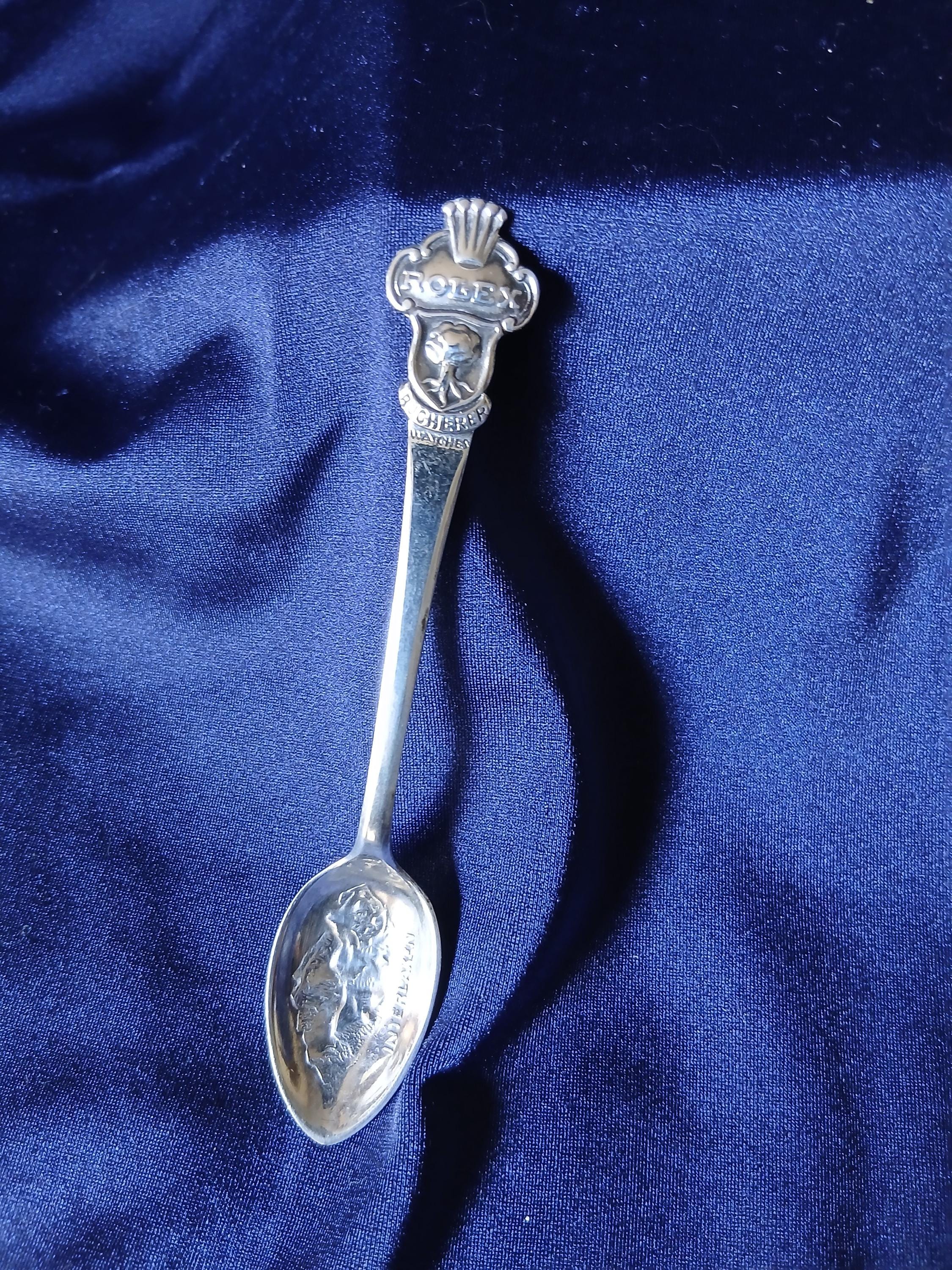 Spoon Rolex Interlaken - Etsy