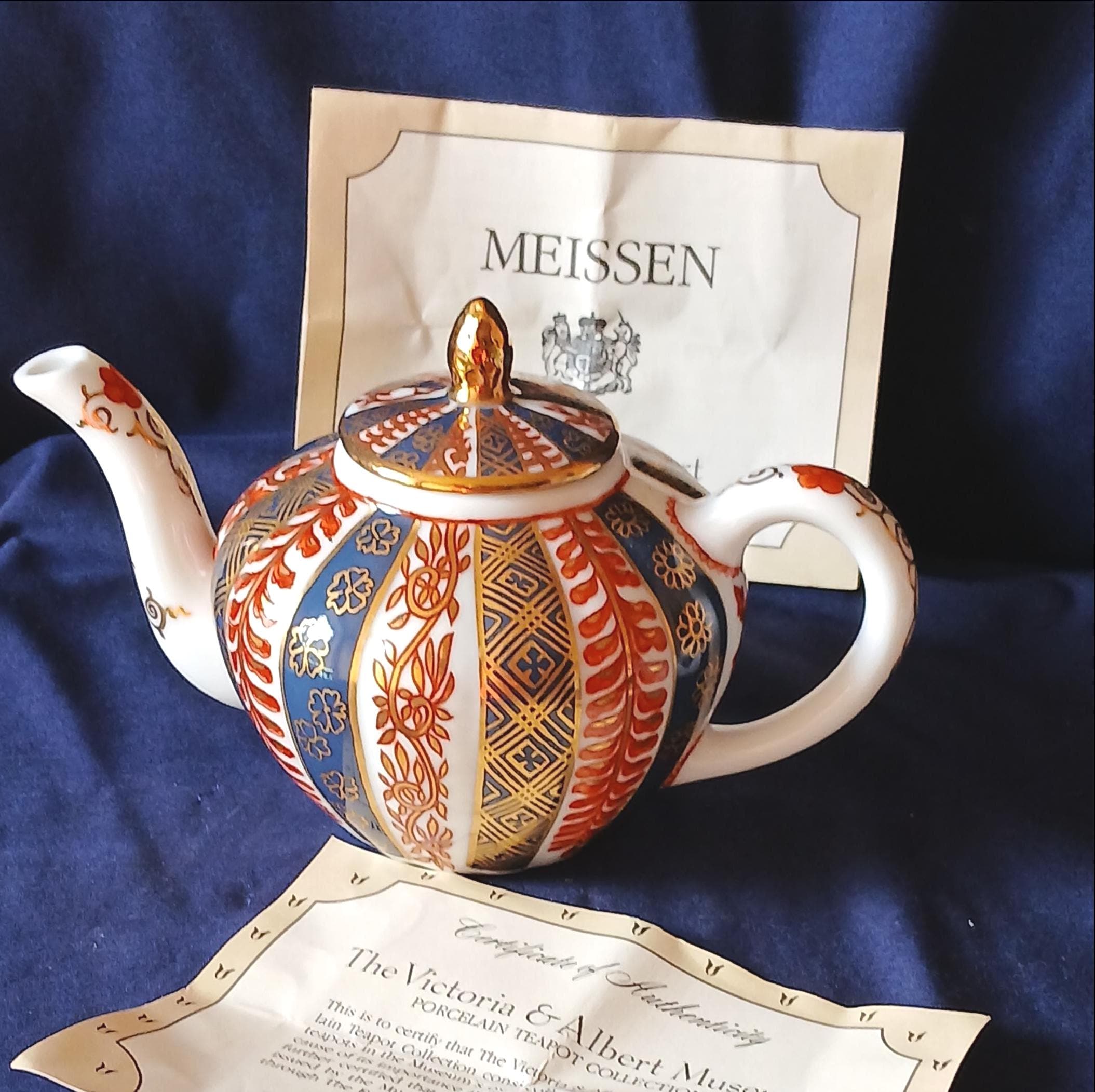 ☆未使用 MEISSEN ポット Meissen teapot - Etsy 日本