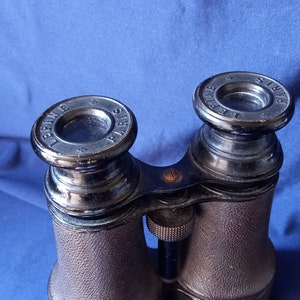 Anciennes Jumelles Helles Paris 12x40 - Vintage Françaises - Occasion