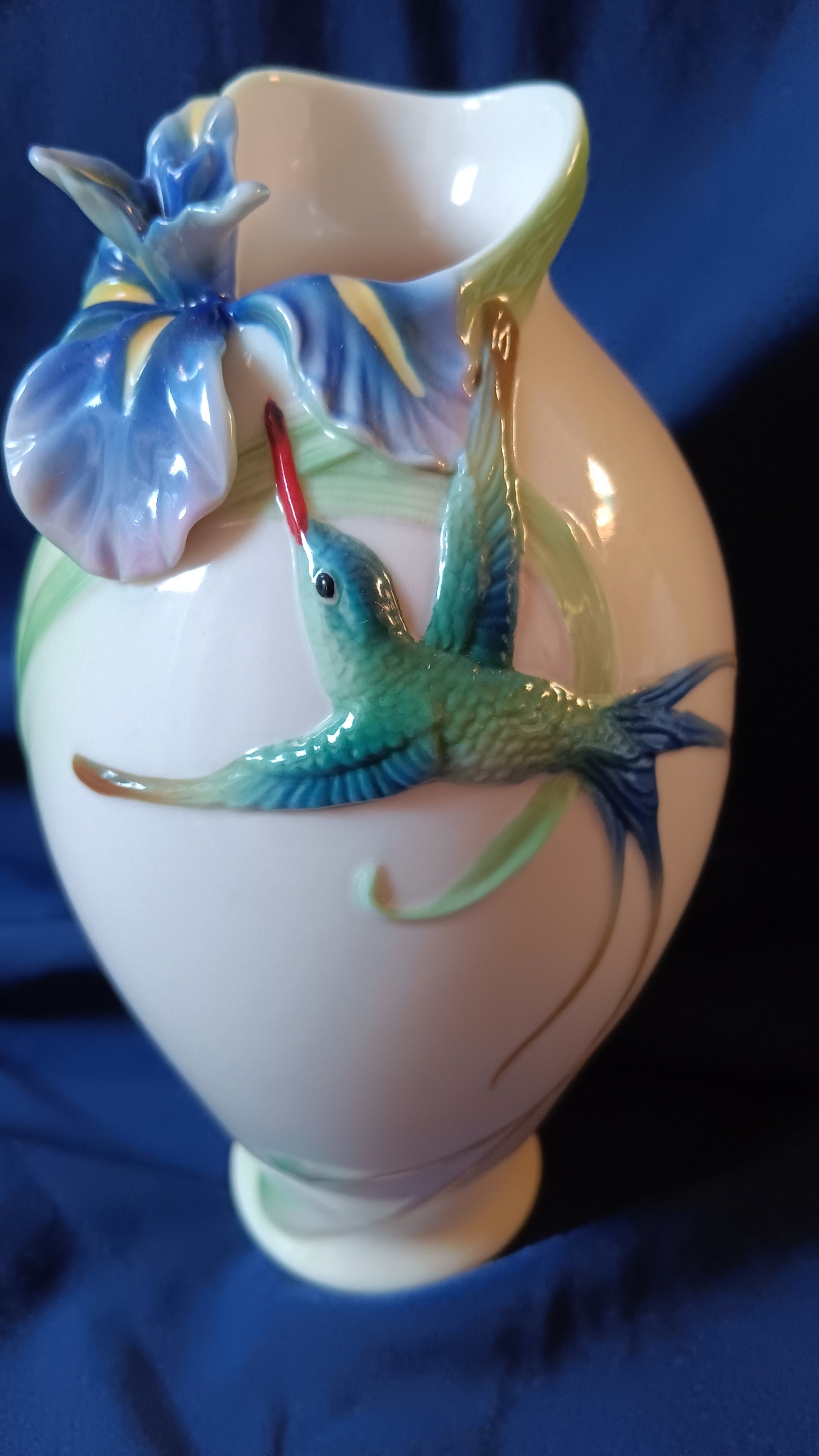 FRANZ Franz Collection 花瓶 Franz Collection, Franz Porcelain, Franz Vase, Hummingbird