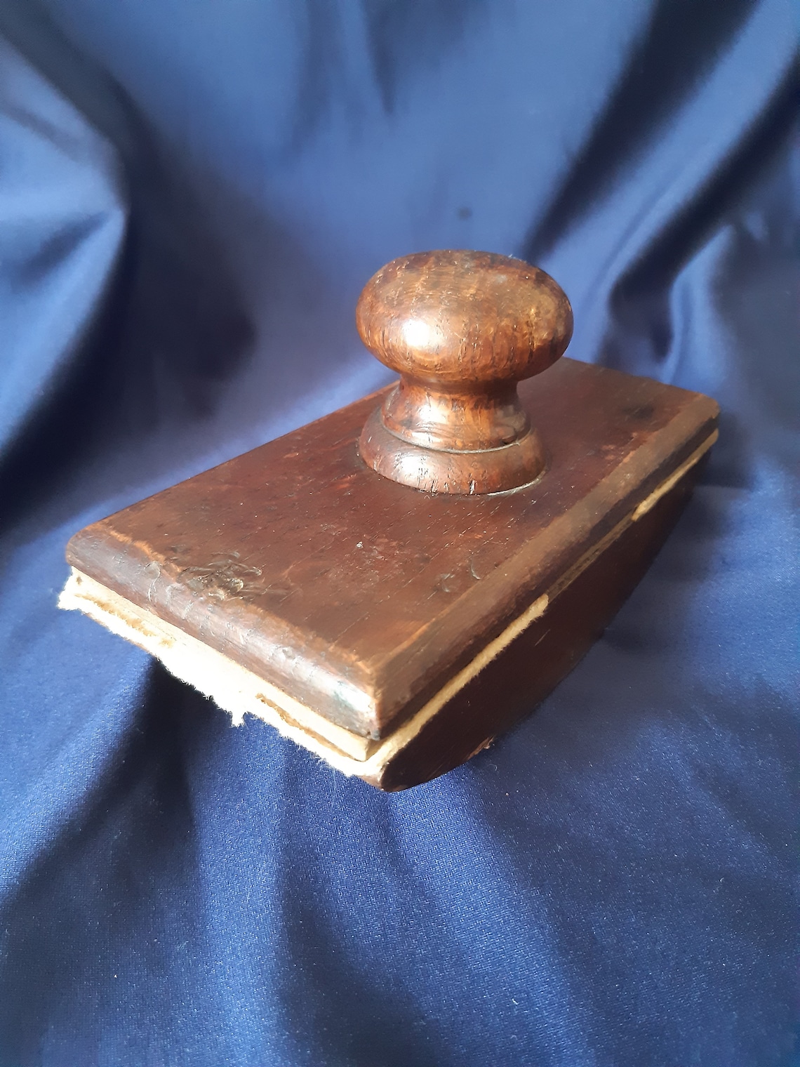 Antique Ink Blotter Wooden Ink Blotter Desk Blotter Desk Etsy