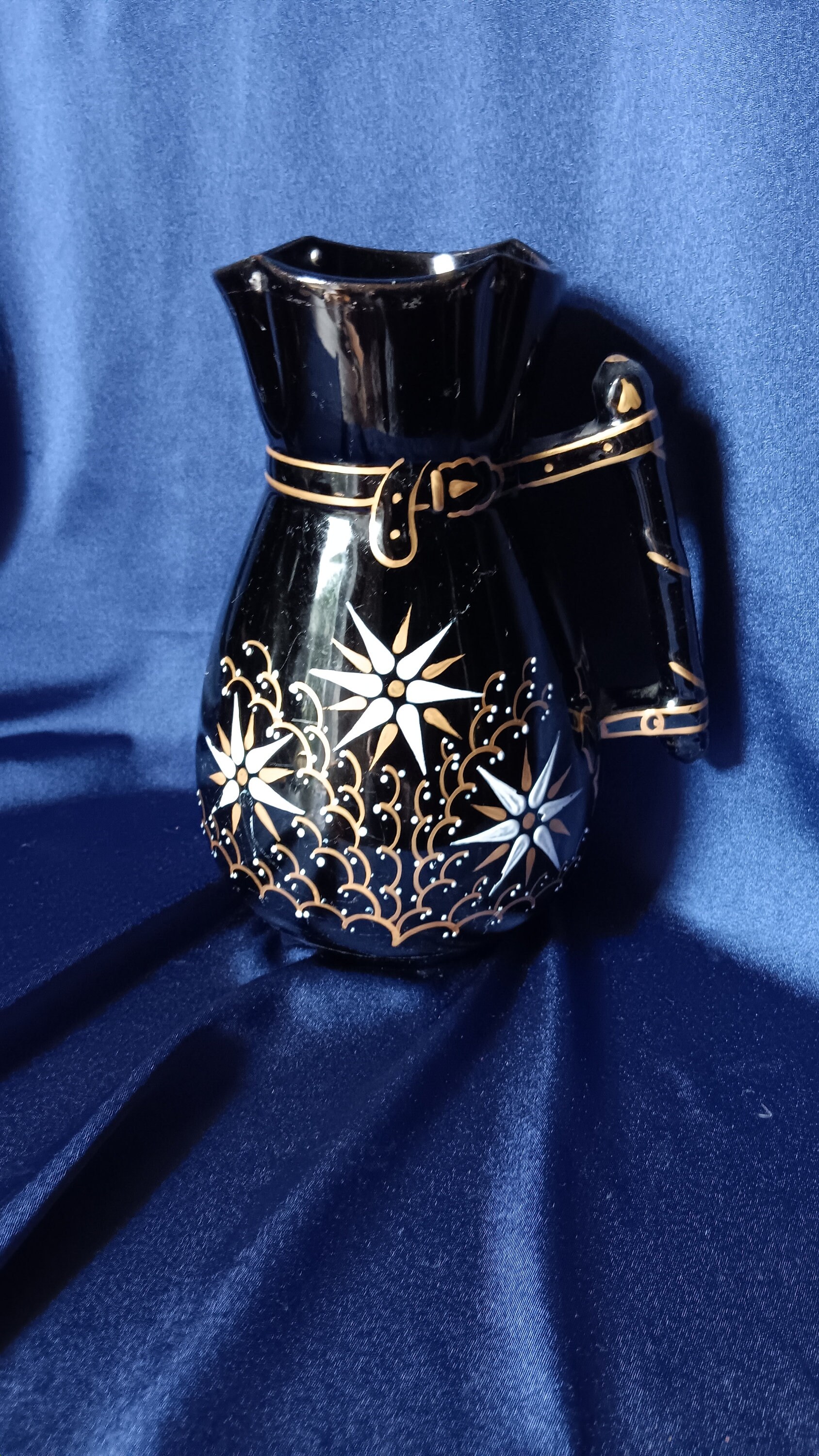 アンティーク　水差し 銀無垢のジャグ 水差し 800er silber ドイツ 19世紀バロック様式