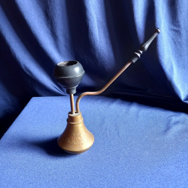 Brass Weed Pipe Etsy