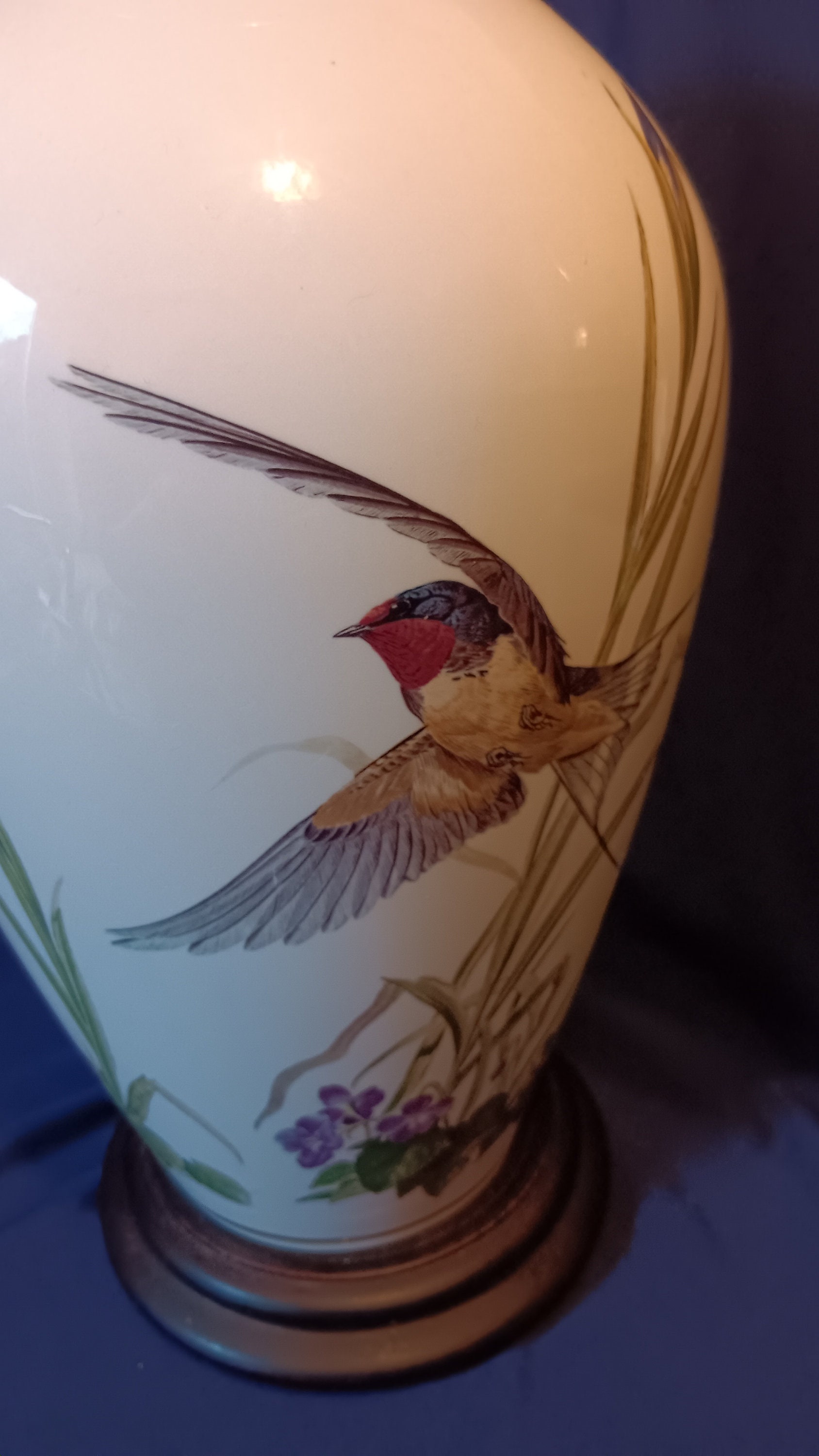 Franklin Mint, Limited Edition, the Meadowland Bird, Bird