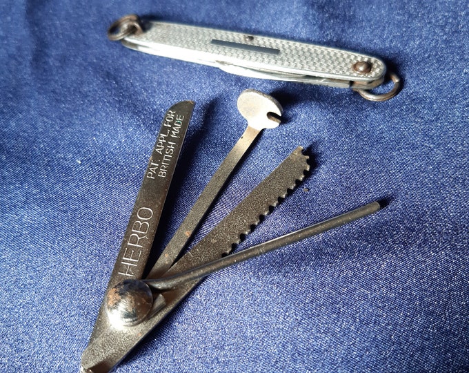 Tobacco Tools Penknife Tobacco Pipe Tools Smoking Etsy