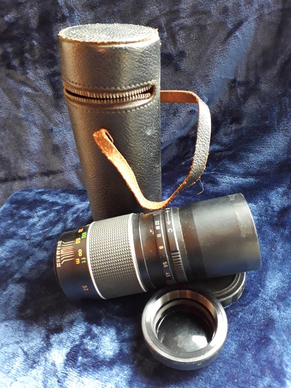 Greens Federal Camera Lens Manual Lens Screw Fit Lens Etsy