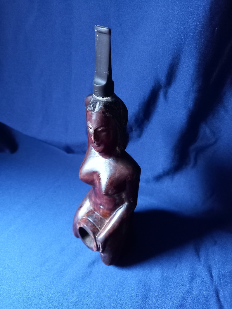 Carved Wooden Pipe Naked Lady Pipe Collectible Pipe Woman - Etsy