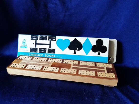 Cribbage Board Cribbage Marker Scoreboard Nu bee Cribbage Etsy Cribbage Board Cribbage Marker Scoreboard Nu bee Cribbage Etsy