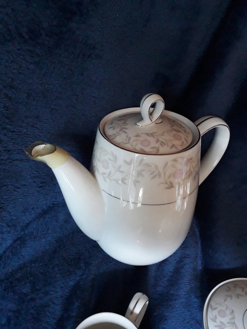 Narumi Bone China Narumi Tea Set Narumi Croydon Teapot Etsy