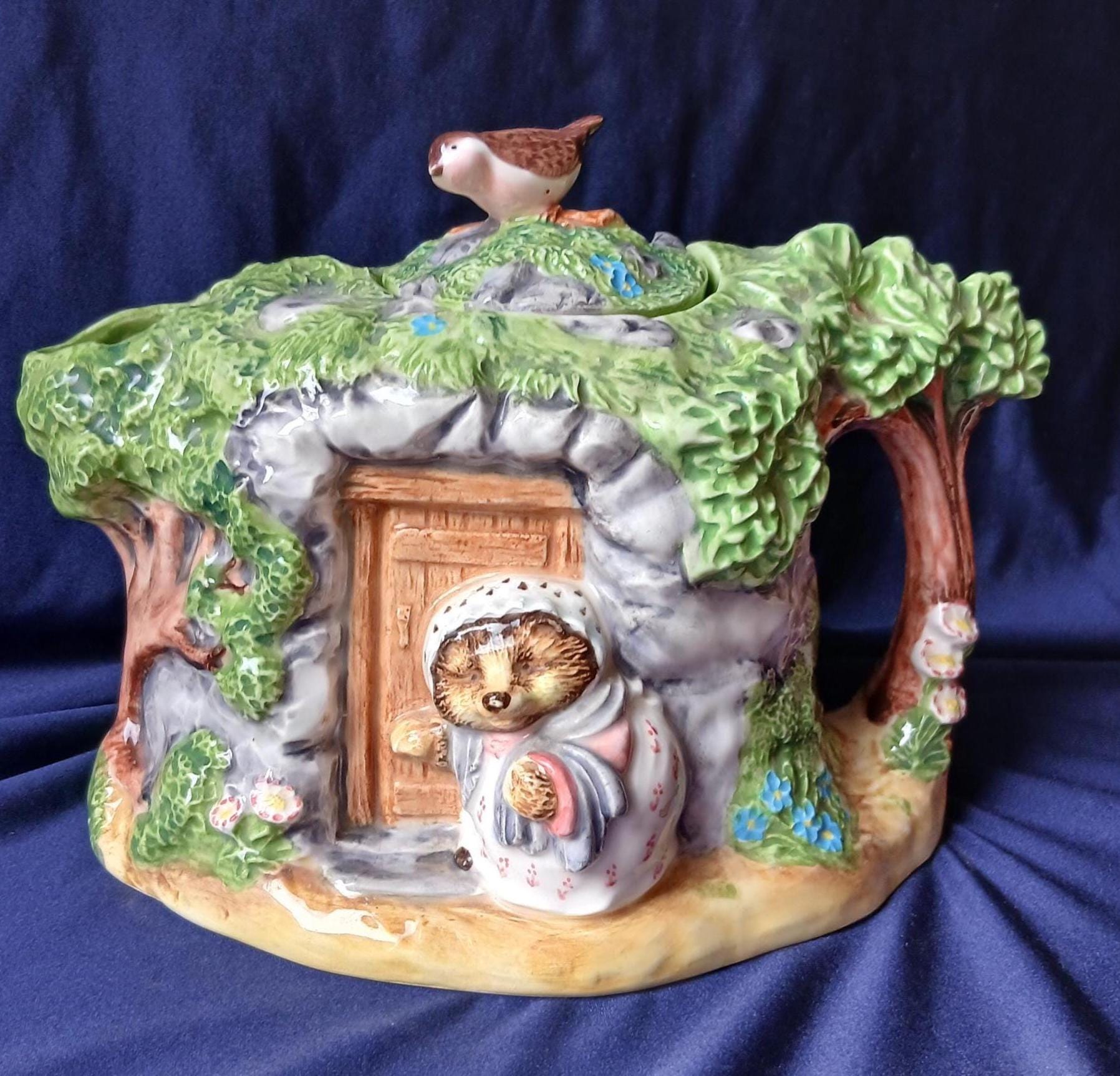 Enesco Teapot - Etsy