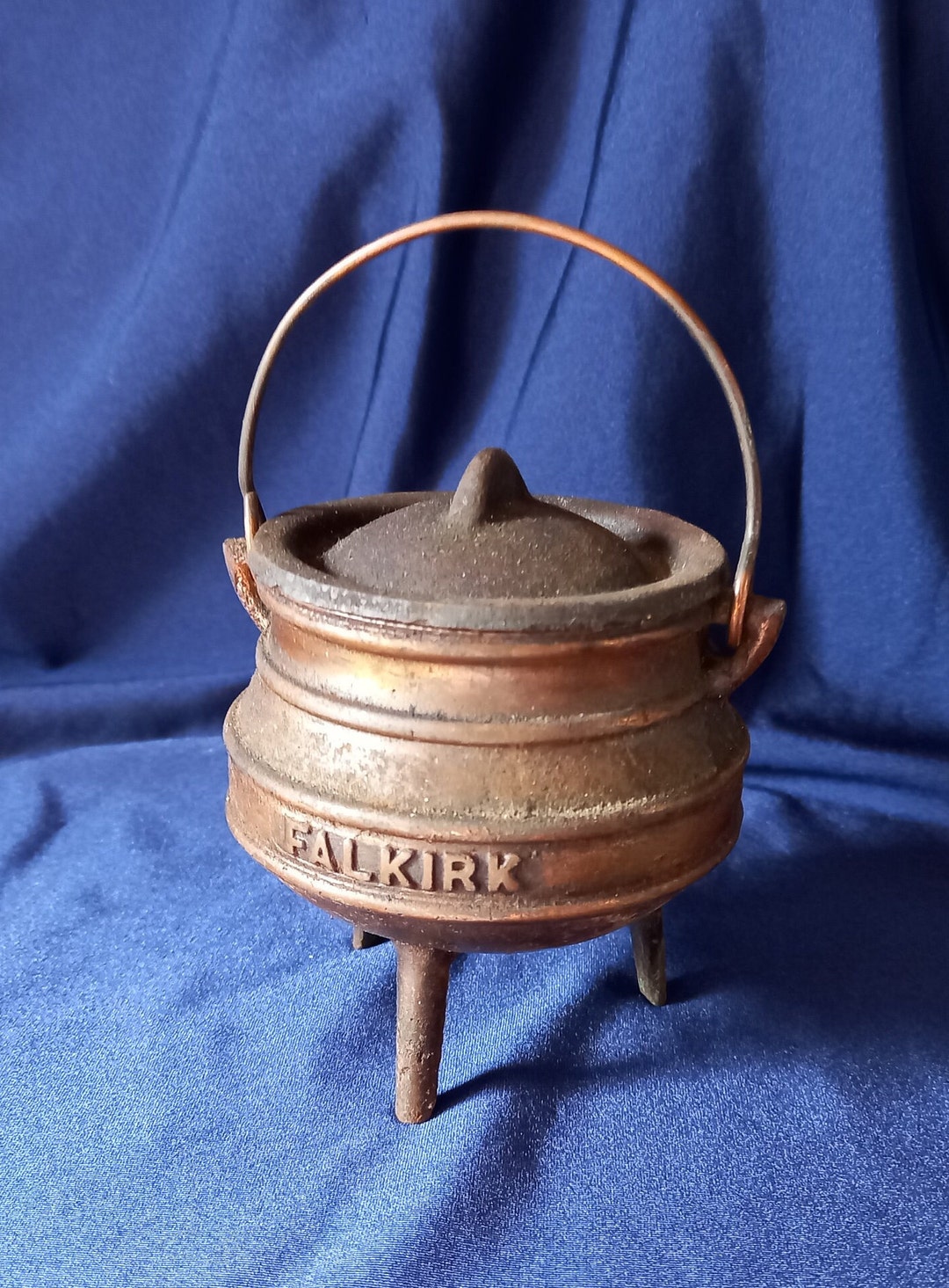 Miniature Cauldron, Falkirk Pot, Cast Iron Pot, Cauldron, Potjie, Cooking Pot, Sample