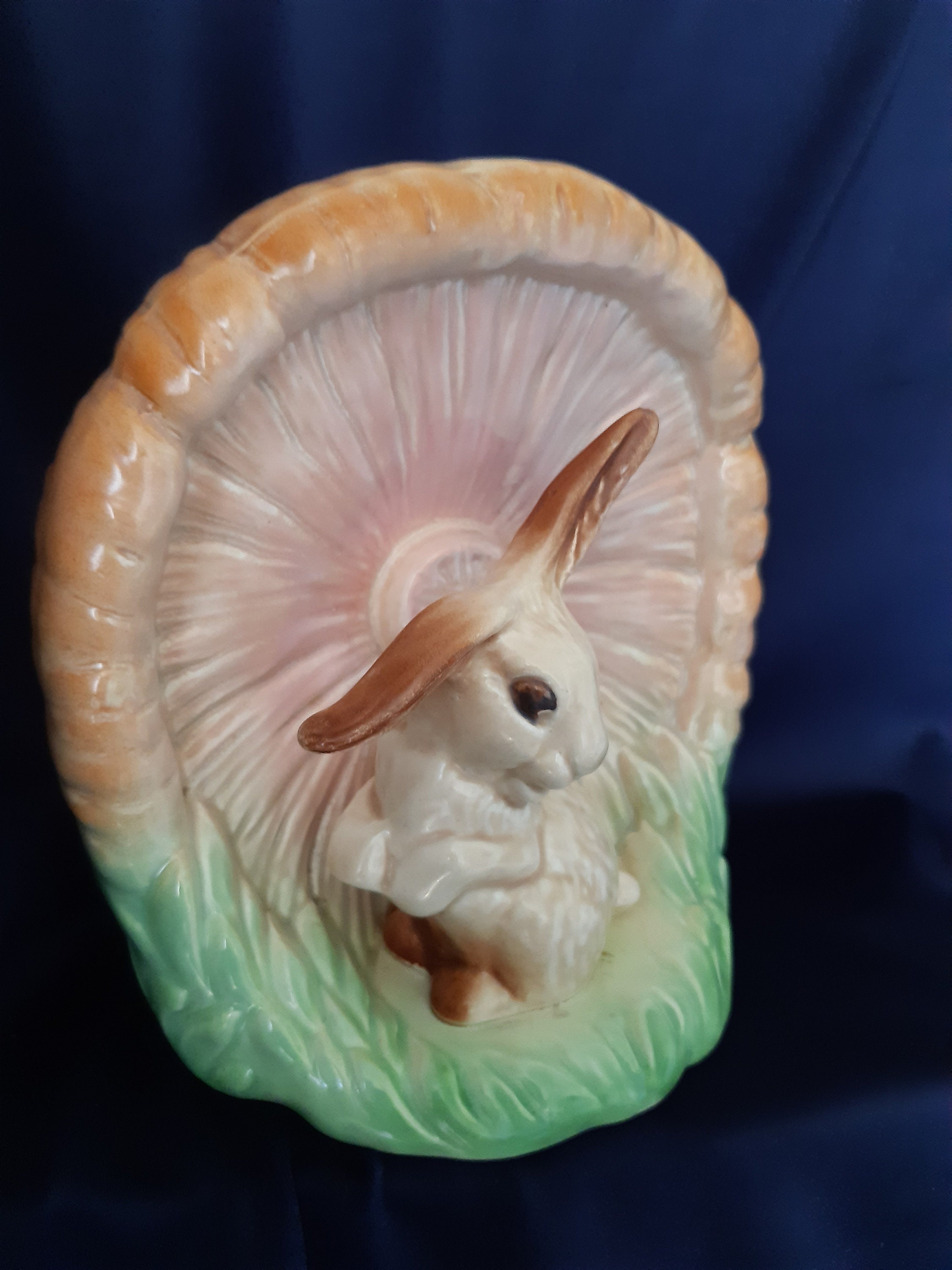 Sylvac Pottery Sylvac Rabbit Sylvac Bunny Rabbit Vase Home Etsy UK