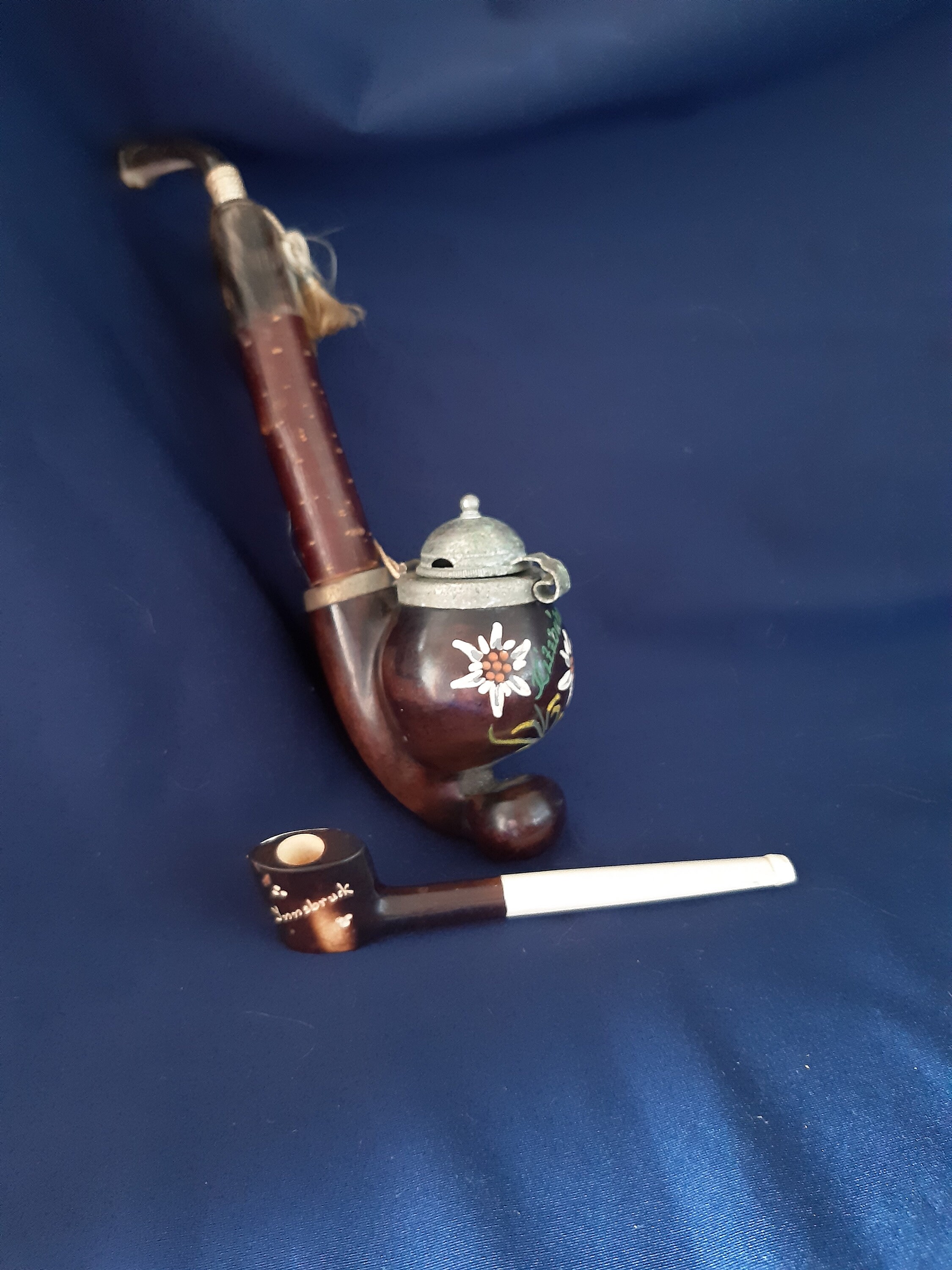 Tyrolean Alpine Pipes Tobacco Pipes España