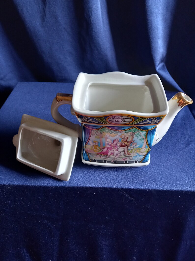 Sadler Teapot Vintage Teapot Midsummer Night's Dream Etsy