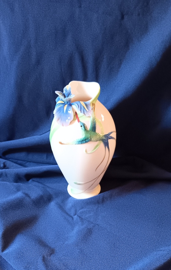 FRANZ Franz Collection 花瓶 Franz Collection, Franz Porcelain, Franz Vase, Hummingbird Vase