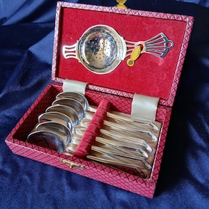 Silver plate tea strainer - Etsy 日本