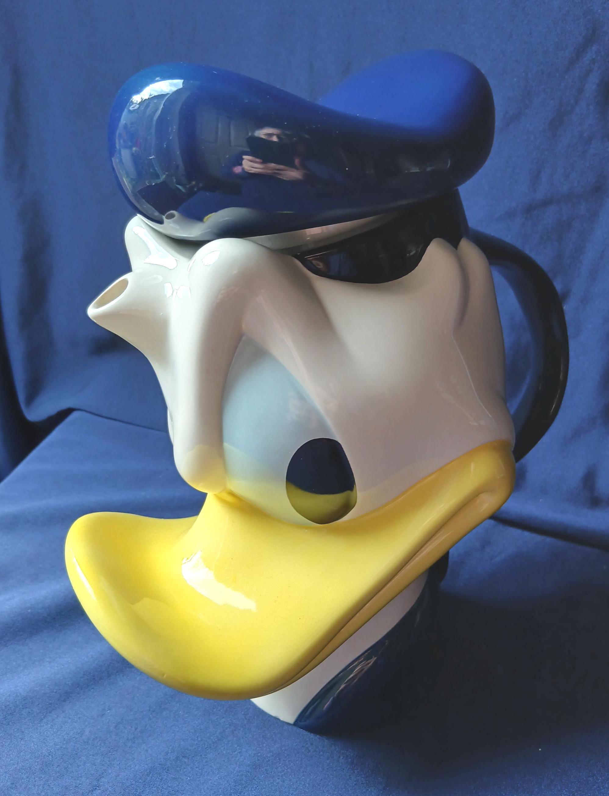 Paul Cardew, Donald Duck, Cardew Teapot, Disney Teapot, Limited