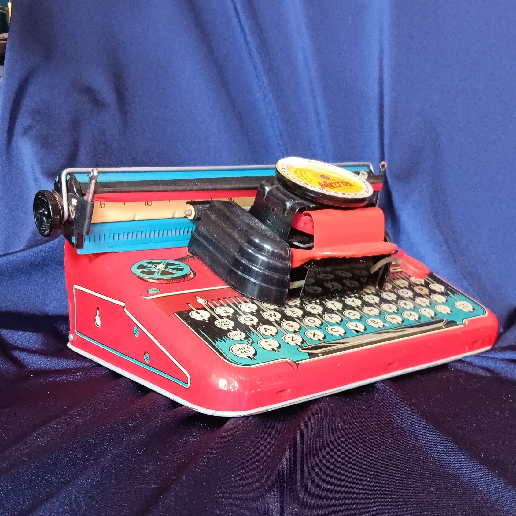 Mettoy ヴィンテージ おもちゃ タイプライター 1974