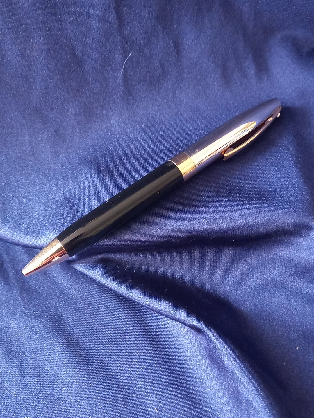 Sheaffer White Dot Ballpoint Pen, Vintage Pen, Collectible Pen