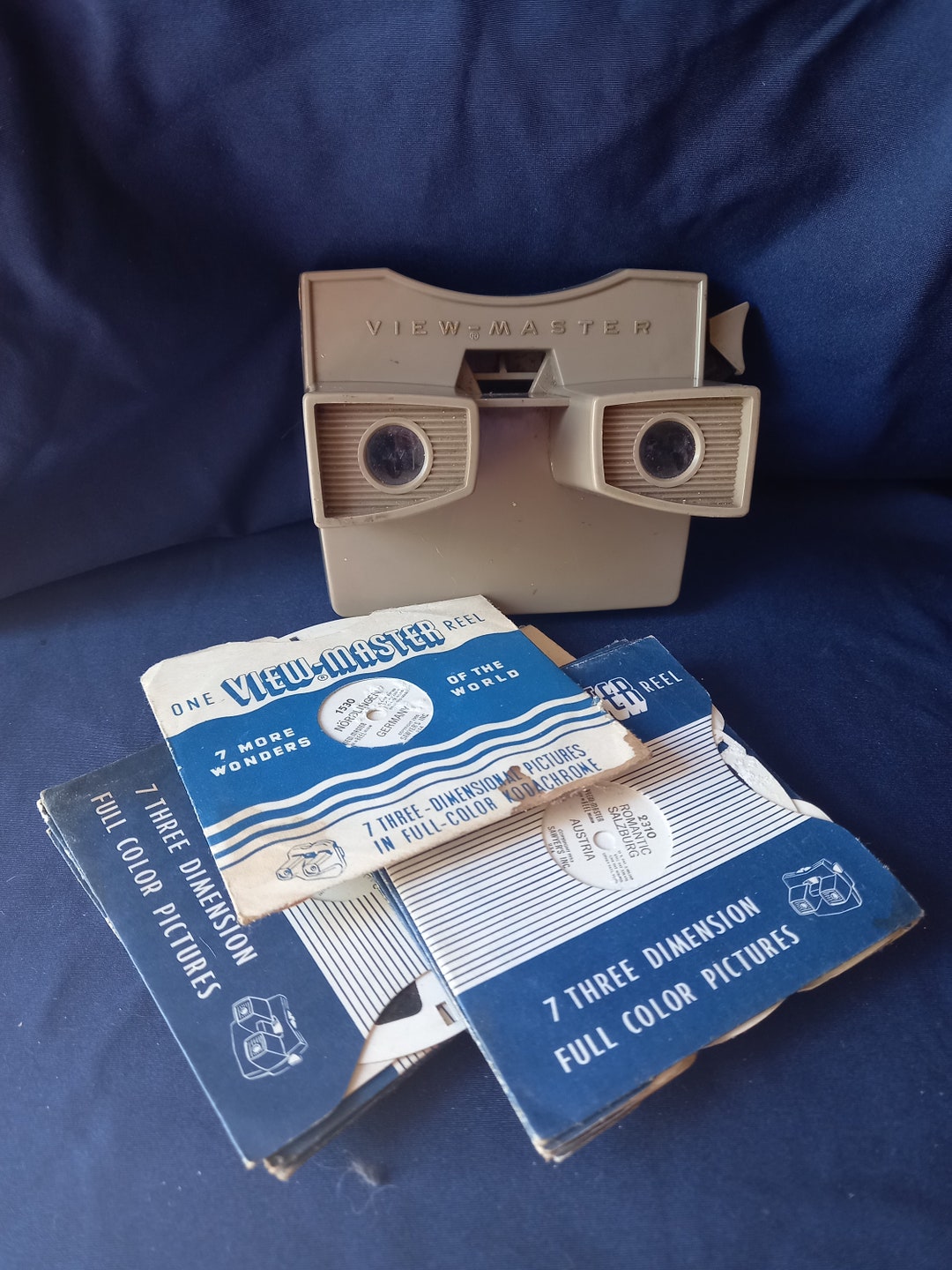 Visionneuse View-Master Sawyer's – Vintage – Très Bon État