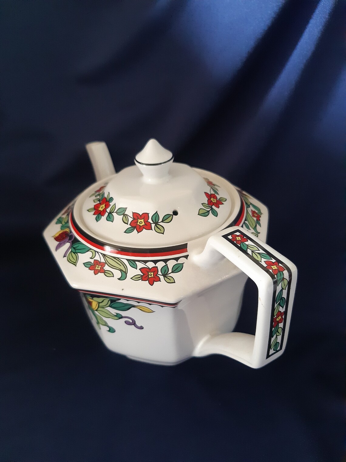 Vintage Teapot Sadler Teapot Sadler Art Deco Afternoon Tea Etsy