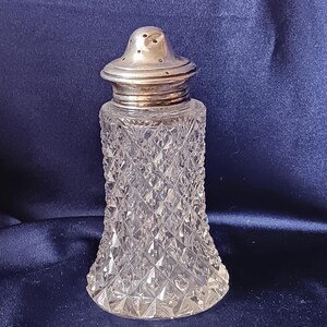 Silver Sugar Shaker, Sugar Sifter, Muffineer, Sterling Silver, Antique Sugar Shaker, Afternoon Tea, Vintage Kitchen, Kitchen Decor, Gift