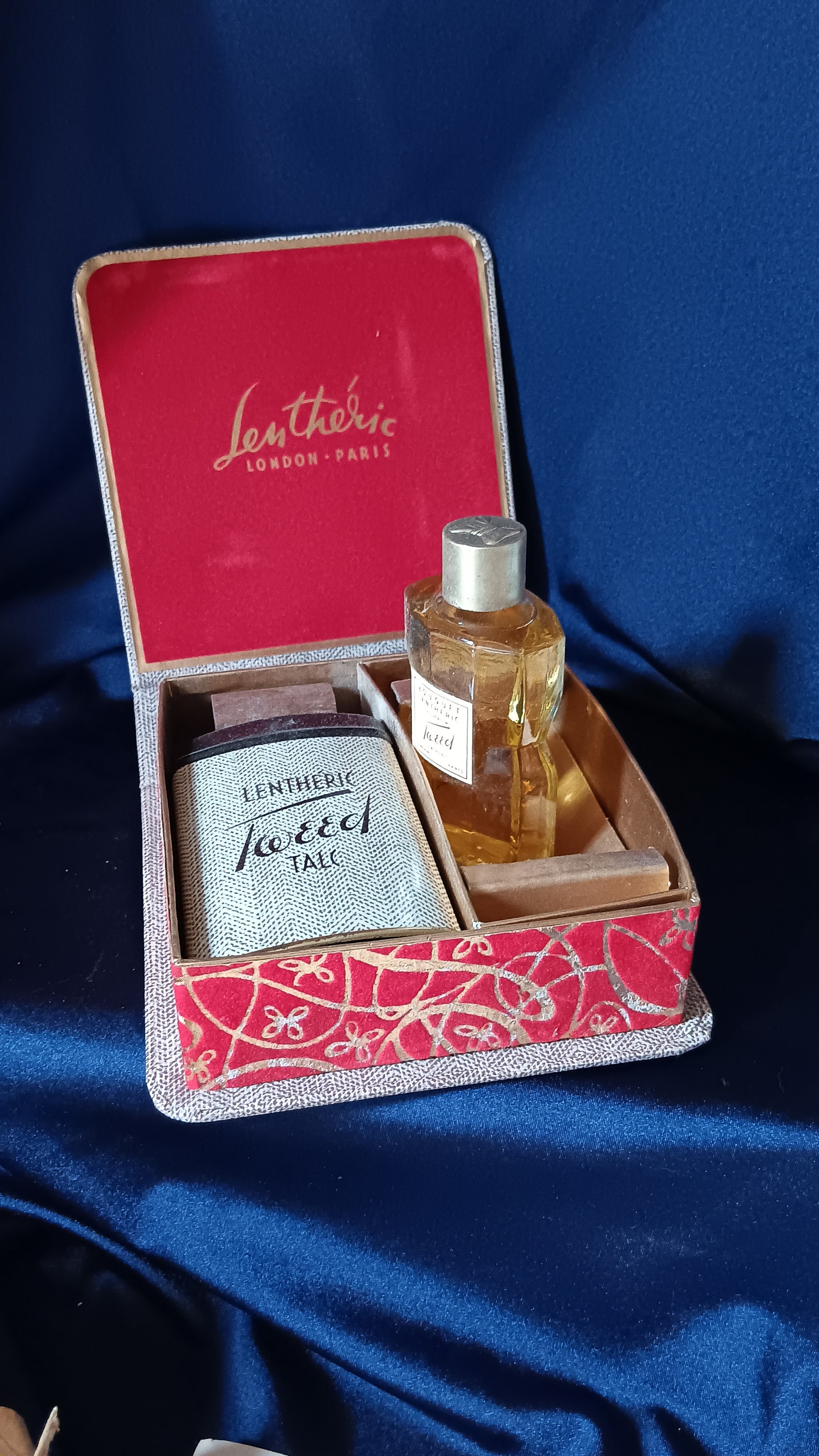 Lentheric 1970s Perfumes Uk Lentheric Tweed, Vintage Perfume