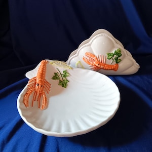 Lobster dishes set - Etsy 日本