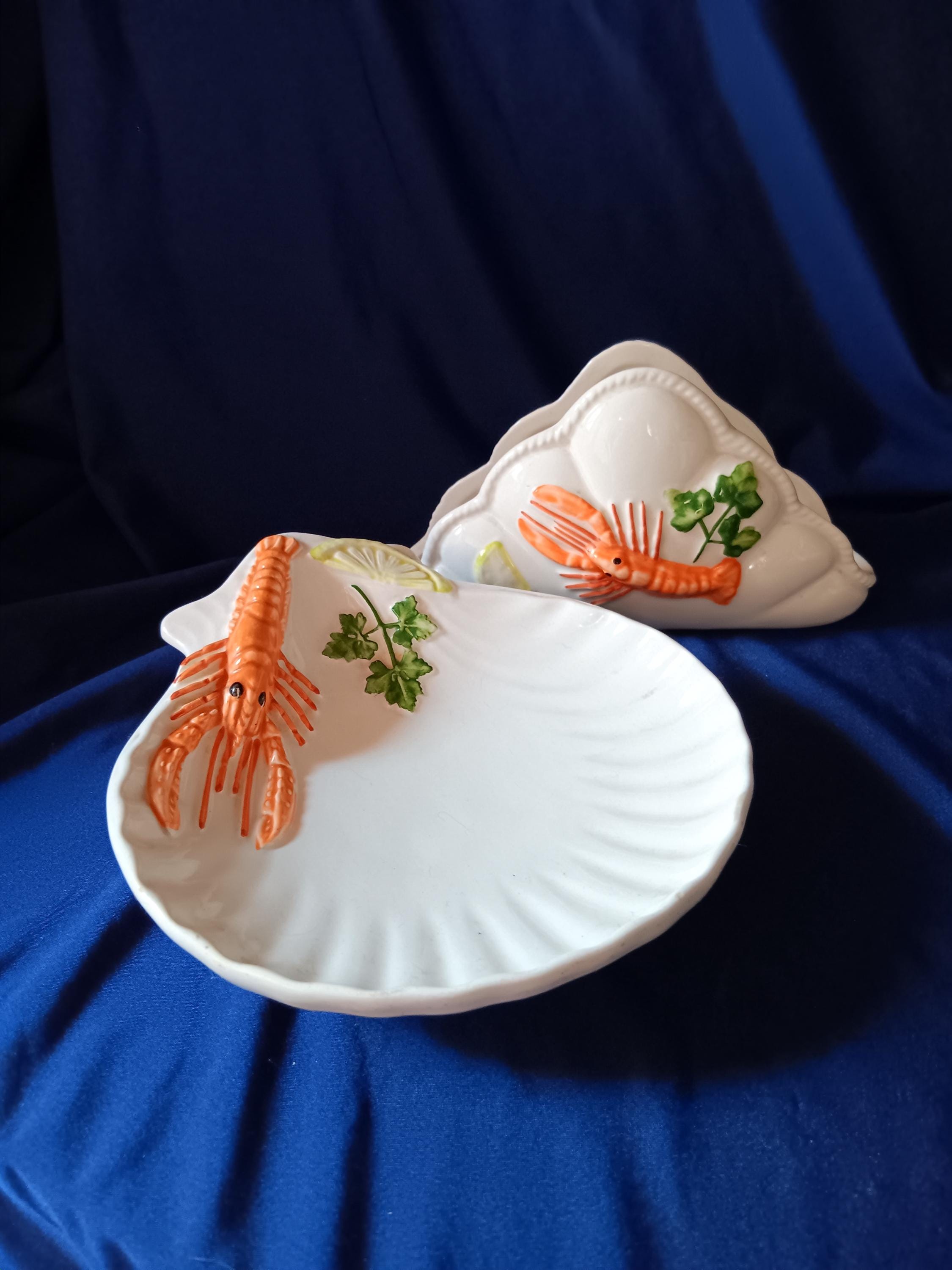 ロブスター装飾の手作り皿 il_fullxfull.6507569436_5lt2.jpg