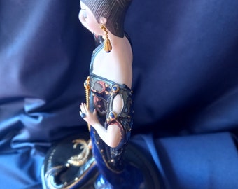 Erte Figurine, Franklin Mint, House of Erte, Moonlight
