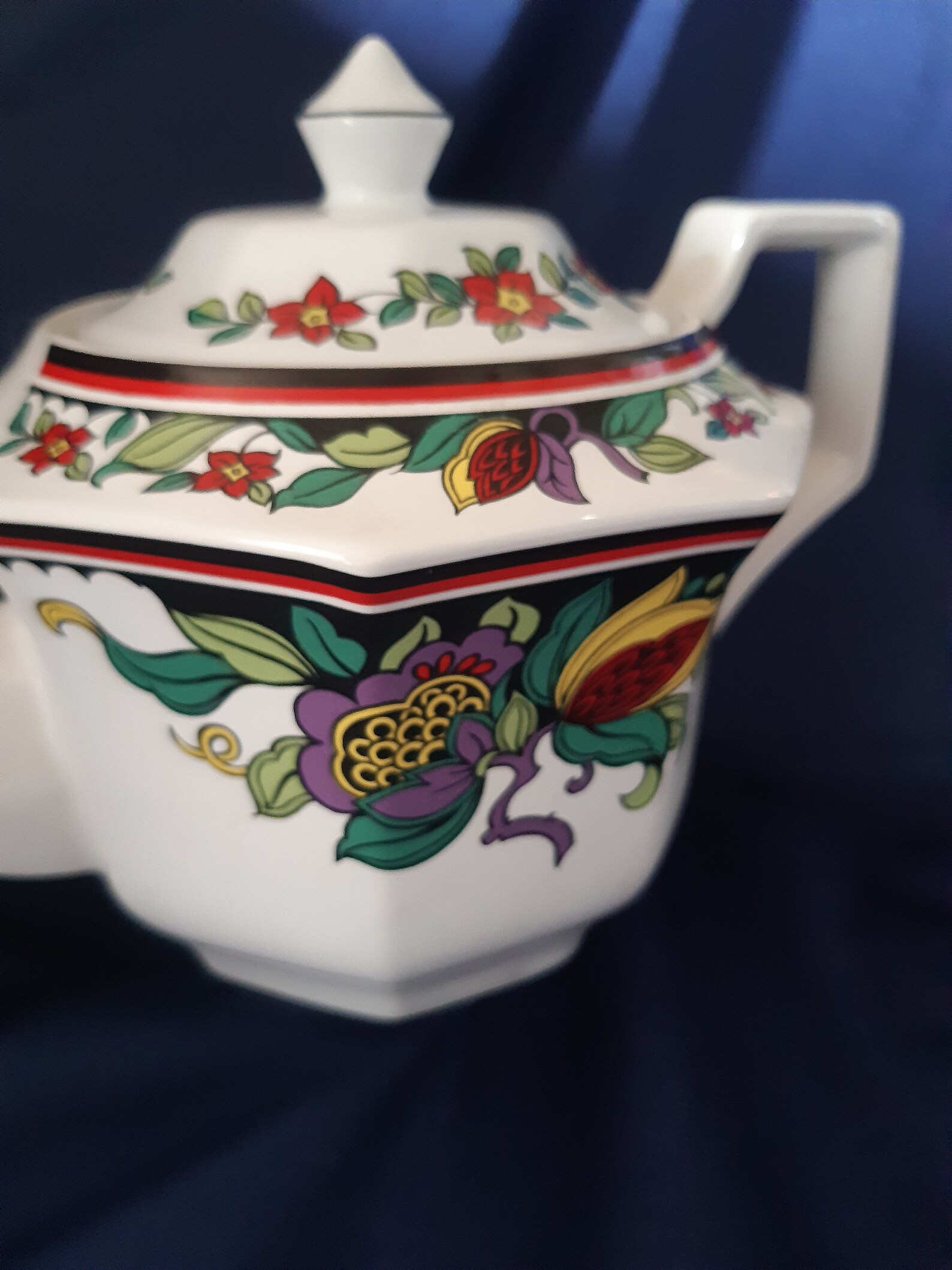Vintage Teapot Sadler Teapot Sadler Art Deco Afternoon Tea Etsy