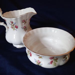 Royal Albert Winsome, Royal Albert Tea Set, Milk Jug, Sugar Bowl, Creamer, Royal Albert Jug and Bowl, Winsome Jug and Bowl, Afternoon Tea