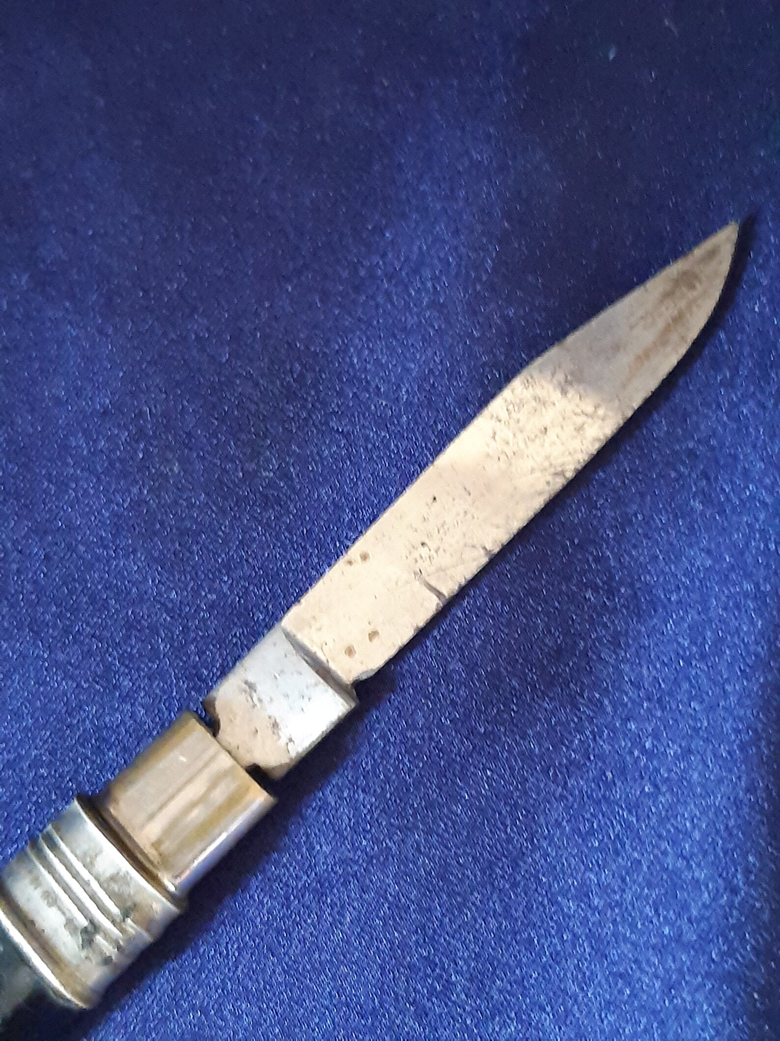 Penknife Tobacco Pipe Tool Pocket Knife Tobacciana Pipe Etsy