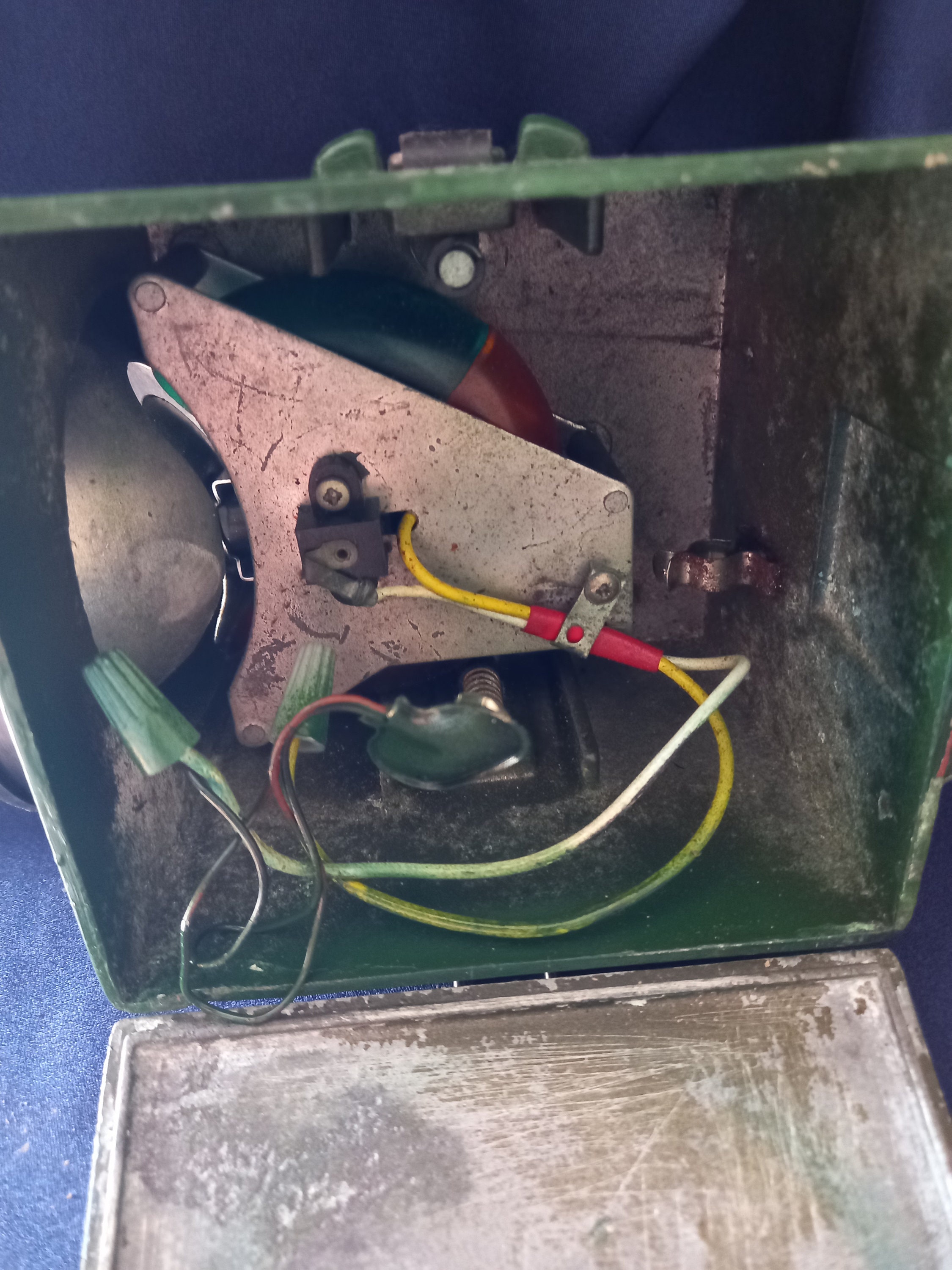 Bardic Lamp Military Signal Lamp Signal Light Railway Etsy