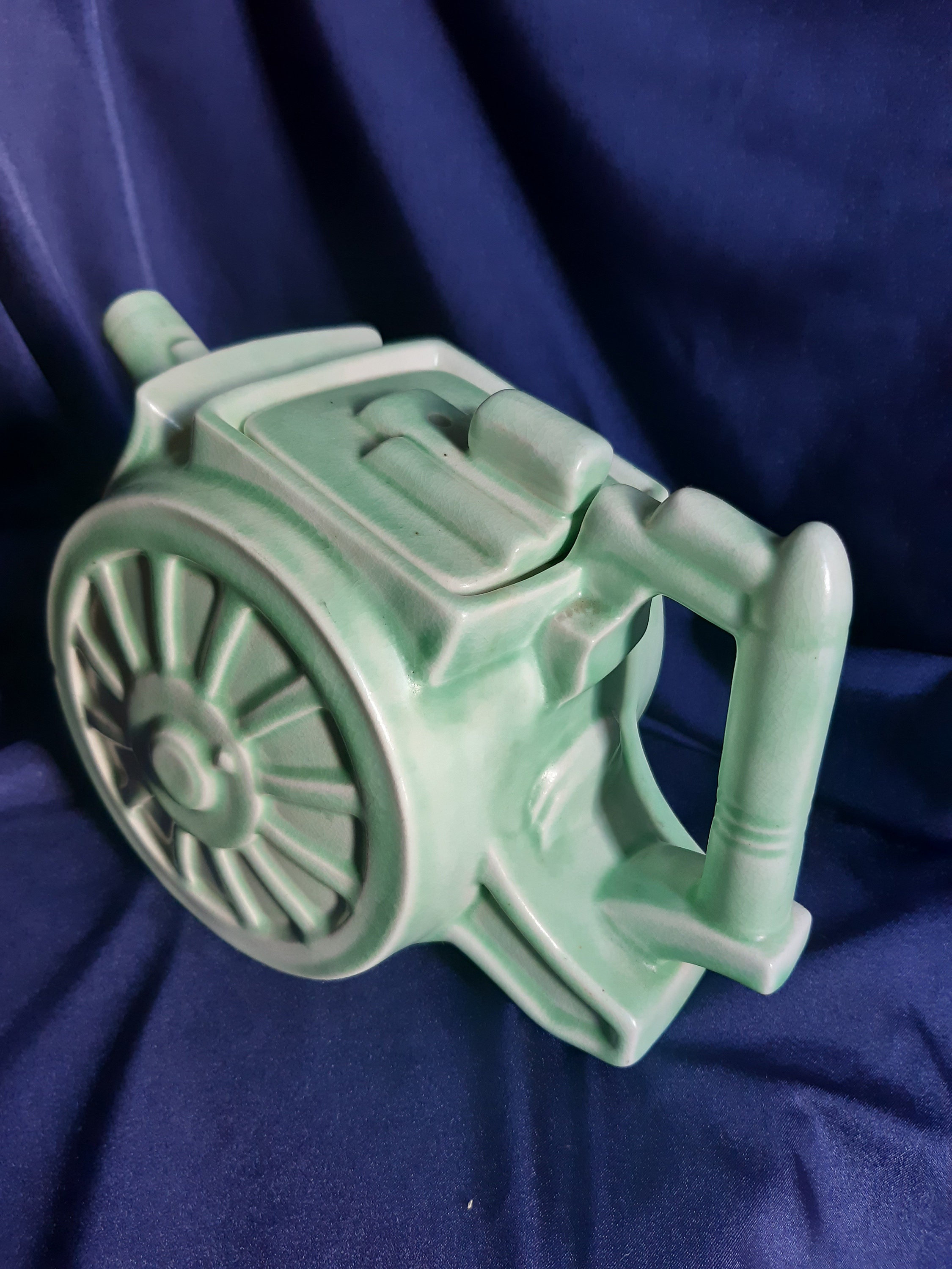 Vintage Teapot G Clews Teapot Belisha Teapot Cannon Etsy