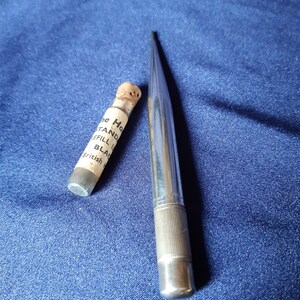 Sampson Mordan, Propelling Pencil, Centennial Everpoint, Mordan Centennial Pencil, Antique Propelling Pencil, Mechanical Pencil, Pencil Lead