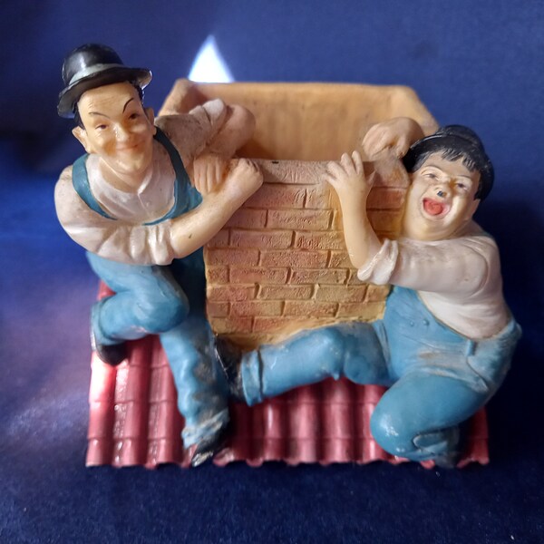Laurel and Hardy Ornaments Etsy