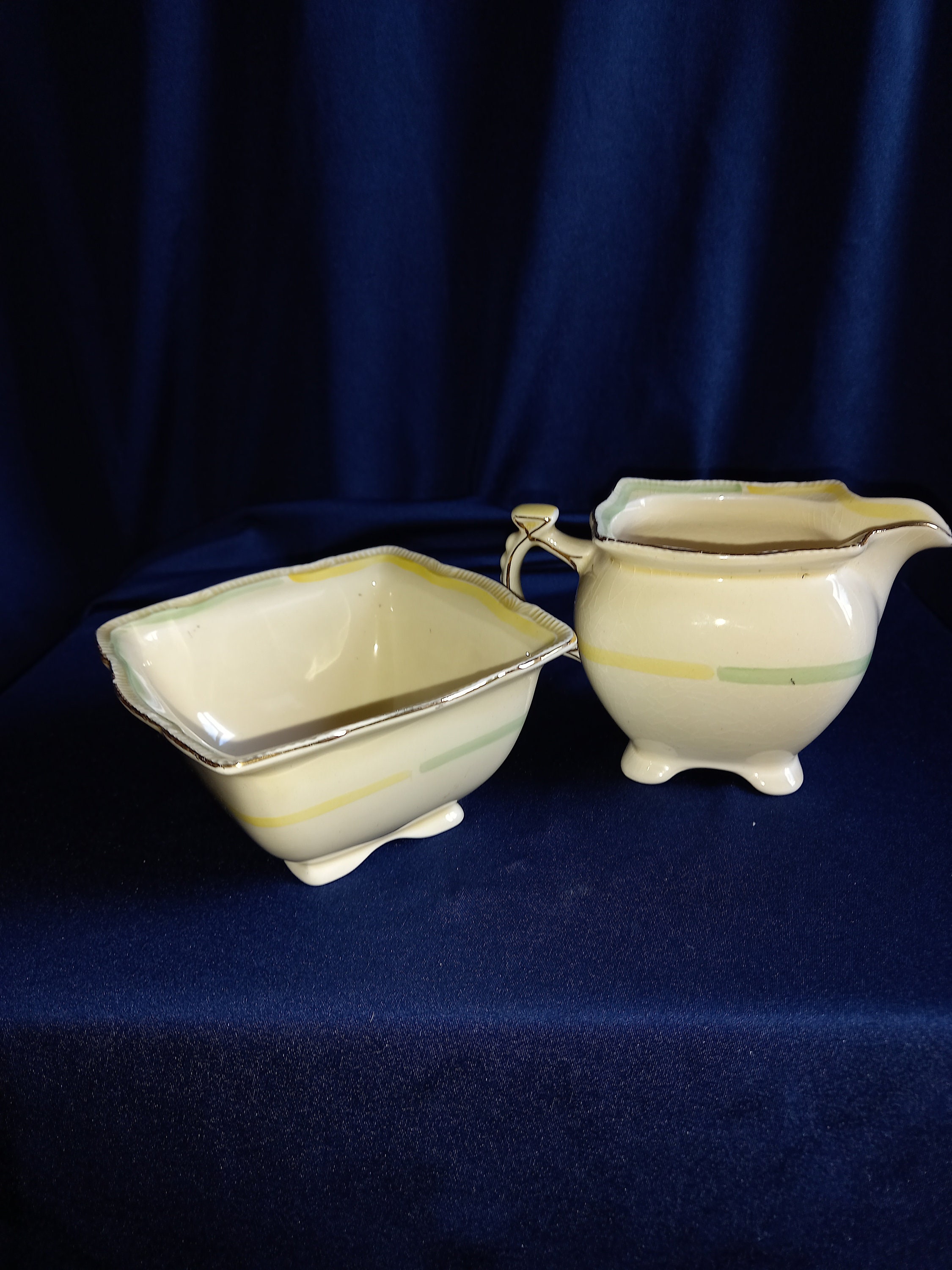 Royal Winton Grimwades Vintage Tea Set Sugar Bowl Milk Jug Etsy UK