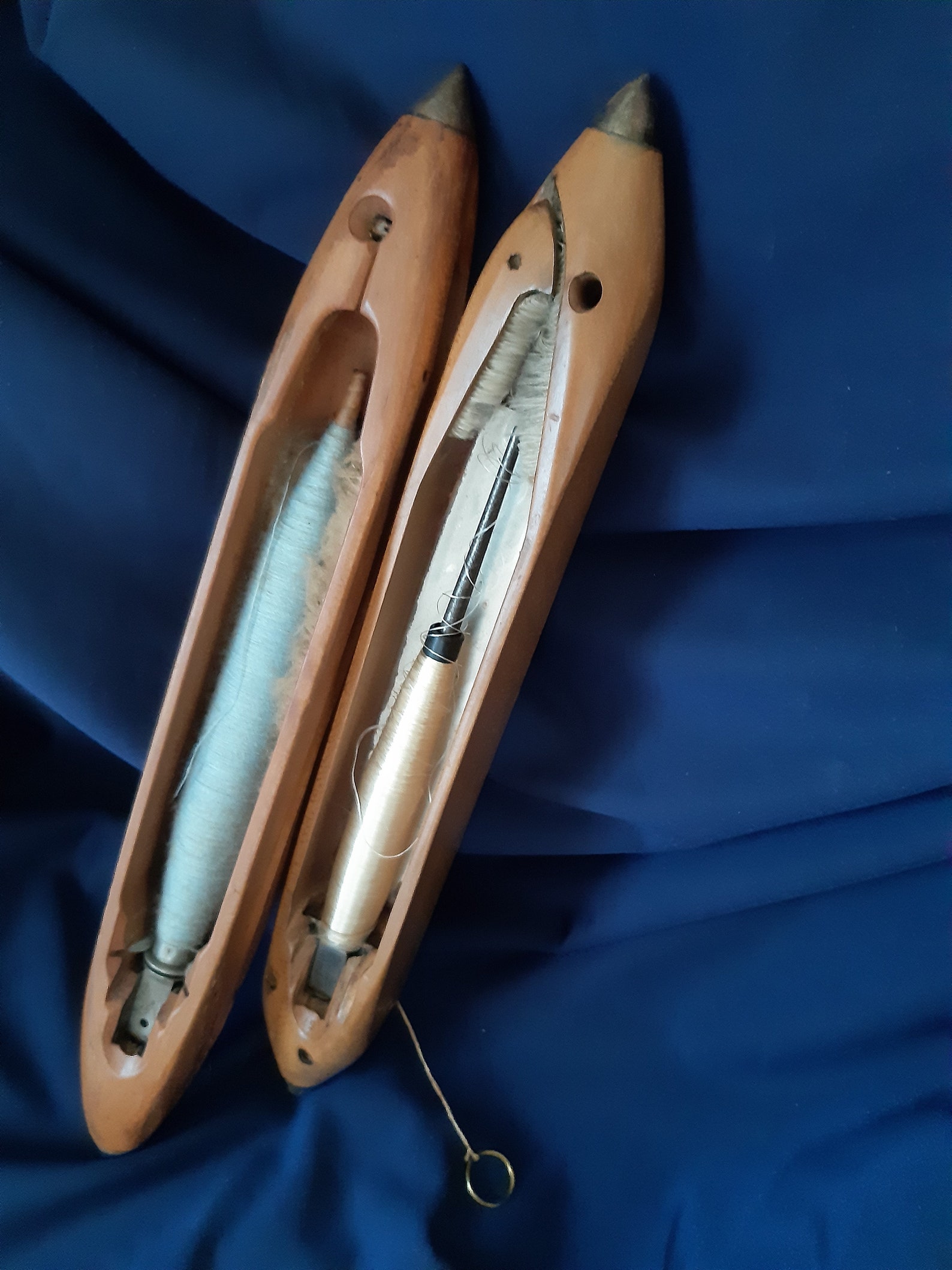 Wooden Flying Shuttle Bobbins Boat Shuttle Thread Bobbin Etsy