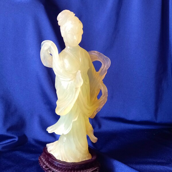 Jade Sculpture Etsy UK