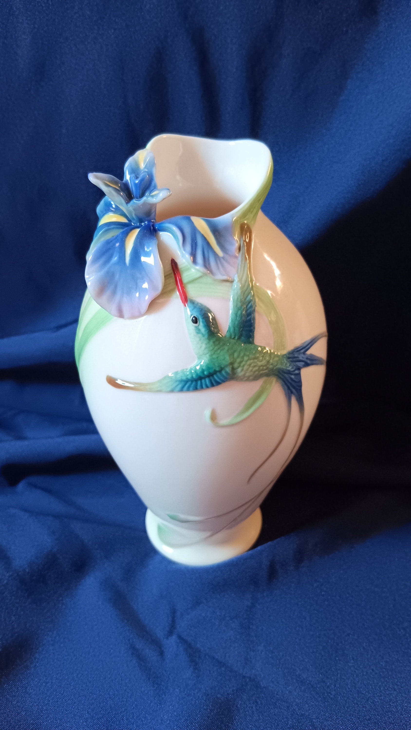 FRANZ Franz Collection 花瓶 Franz Collection, Franz Porcelain, Franz Vase, Hummingbird