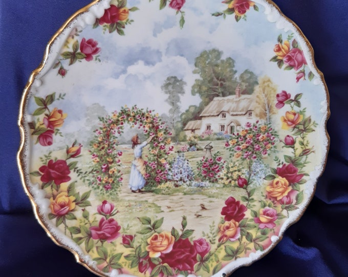 Old Country Roses, Royal Albert, Celebration Plate, Collectible Plate ...