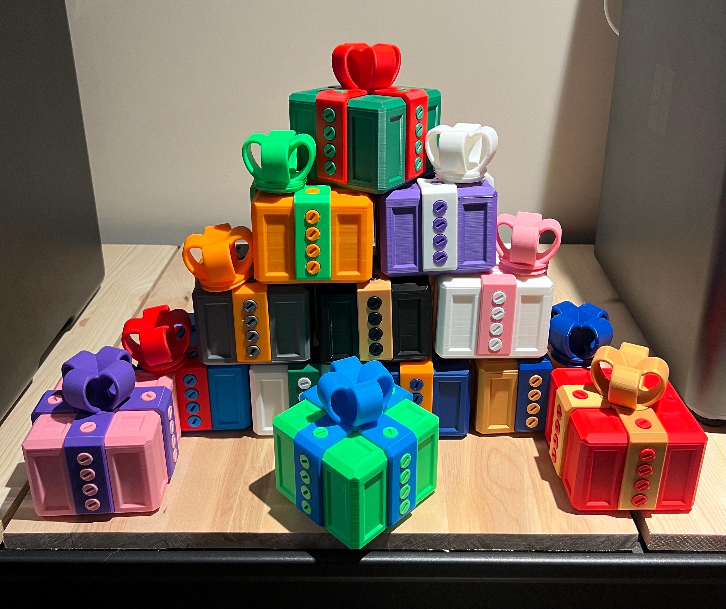 Annoying Gift Box - Present Box