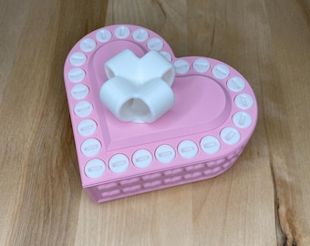 Valentine’s Day | Heart Box | Fun Gift box | Gift Box For Her